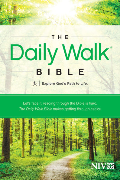 The Daily Walk Bible NIV (Softcover)