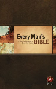 Title: Every Man's Bible-NLT, Author: Stephen Arterburn