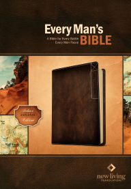Title: Every Man's Bible NLT, Deluxe Explorer Edition (LeatherLike, Brown), Author: New Living Translation