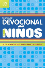 Title: Devocional en un año para niños, Author: Children's Bible Hour