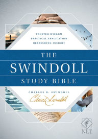 Title: The Swindoll Study Bible NLT (Hardcover), Author: Tyndale