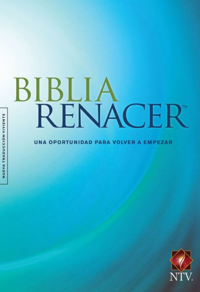 Biblia Renacer NTV (Tapa rústica, Azul)