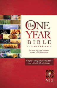 Title: The One Year Bible Illustrated NLT, Author: Tyndale