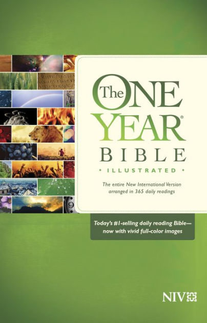 The One Year Bible Illustrated NIV by Tyndale, Hardcover | Barnes & Noble®