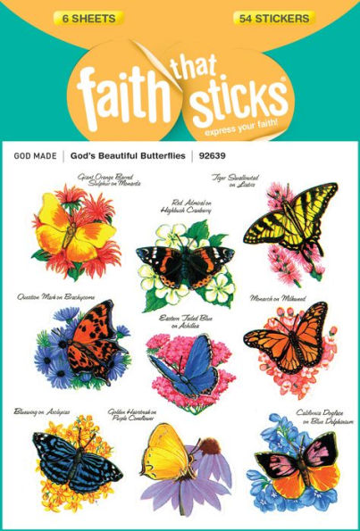 God's Beautiful Butterflies