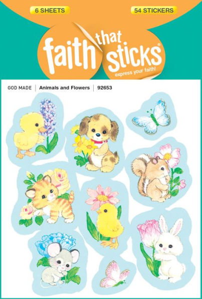 Animals and Flowers