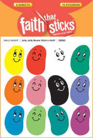 Title: Jolly Jelly Beans Stick-n-Sniff, Author: Tyndale