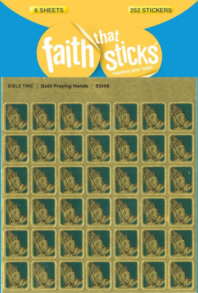 Gold Praying Hands