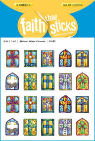 Title: Stained Glass Crosses, Author: Tyndale