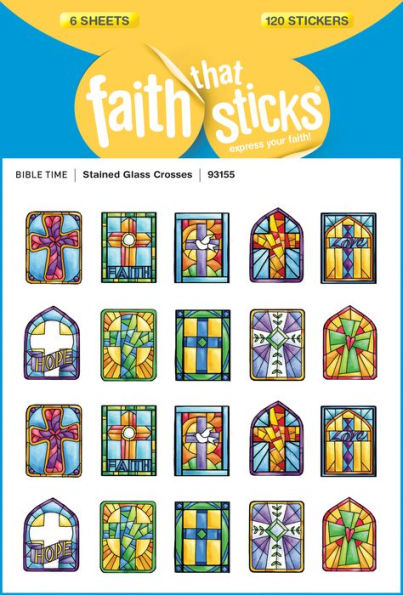 Stained Glass Crosses