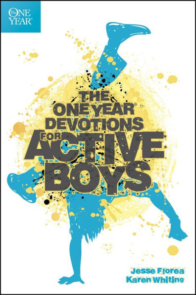 The One Year Devotions for Active Boys