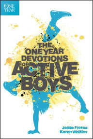 Title: The One Year Devotions for Active Boys, Author: Jesse Florea