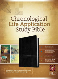 Title: NLT Chronological Life Application Study Bible, TuTone (LeatherLike, Black/Onyx), Author: Tyndale