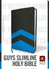 Title: Guys Slimline Bible-NLT, Author: Tyndale