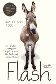 Title: Flash: The Homeless Donkey Who Taught Me about Life, Faith, and Second Chances, Author: Rachel Anne Ridge