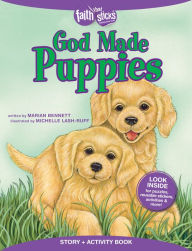 Title: God Made Puppies Story + Activity Book, Author: Marian Bennett
