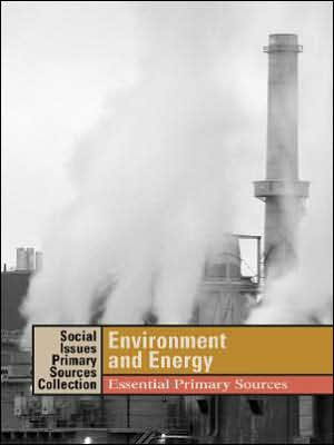Environmental Issues: Essential Primary Sources / Edition 20