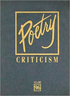 Poetry Criticism Vol. 96
