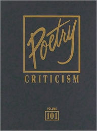 Title: Poetry Criticism, Author: Michelle Lee