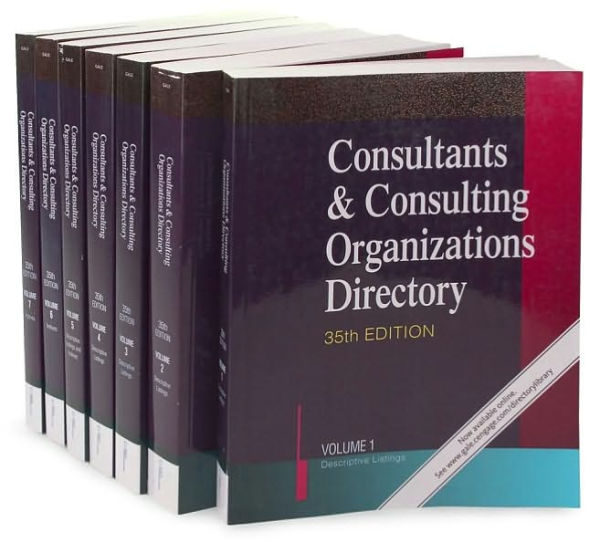 Consultants & Consulting Organizations Directory / Edition 35