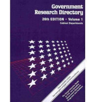 Title: Government Research Directory