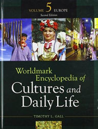 Title: Worldmark Encyclopedia of Cultures and Daily Life: Europe, 2nd Edition, Author: Gale