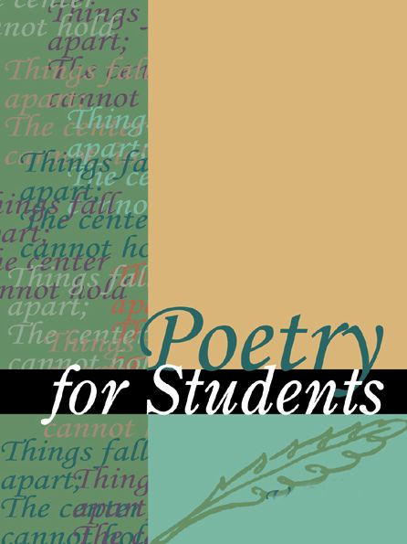 Poetry for Students