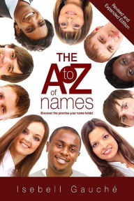 Title: The A to Z of Names, Author: Isabell Gauch?