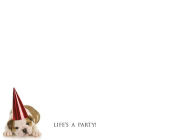 Title: Small Tear-Off Sticky Notepads - Life's a Party!, Author: Delicious Stationery