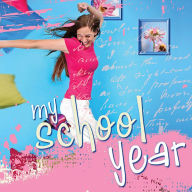 Title: My School Year for Teen Girls: Hardcover Scrapbooking Album w/ Plastic Sleeves, Author: Delicious Stationery