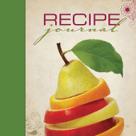 Title: Recipe Journal - Fruit, Author: Delicious Stationery