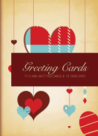 Title: Greeting Cards - Hearts, Author: Delicious Stationery