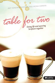 Title: Table for Two: Doing Life and Savoring Scripture Together, Author: Amy Pierson