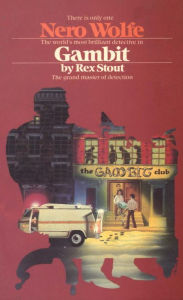 Title: Gambit (Nero Wolfe Series), Author: Rex Stout