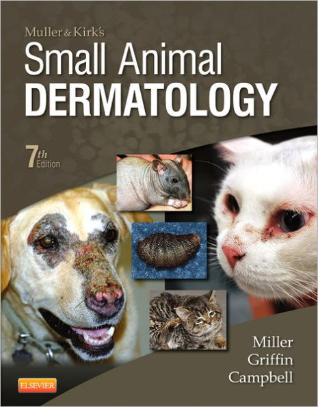 Muller and Kirk's Small Animal Dermatology / Edition 7