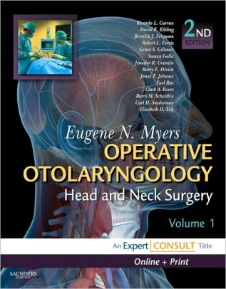 Operative Otolaryngology Head And Neck Surgery Expert