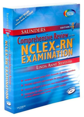 Saunders Comprehensive Review For The NCLEX-RN Examination / Edition 4 ...