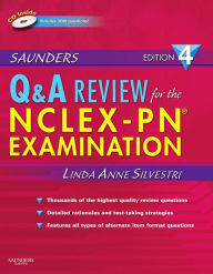 Title: Saunders Q & A Review for the NCLEX-PN® Examination / Edition 4, Author: Linda Anne Silvestri PhD