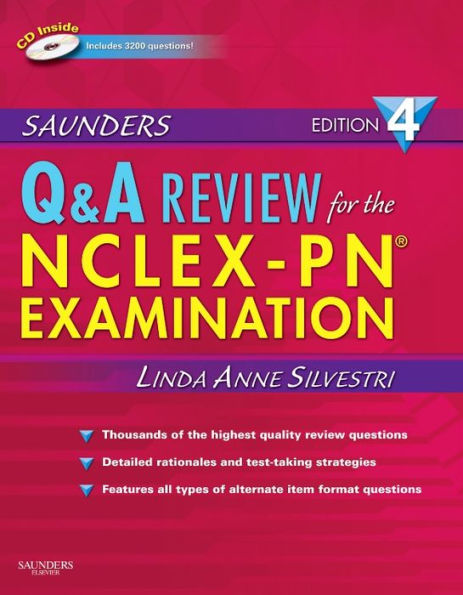 Saunders Q & A Review for the NCLEX-PN® Examination / Edition 4