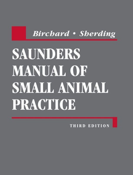 Saunders Manual of Small Animal Practice - E-Book