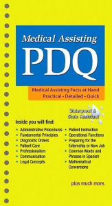 Title: Medical Assisting PDQ - E-Book: Medical Assisting PDQ - E-Book, Author: Tracie Fuqua BS