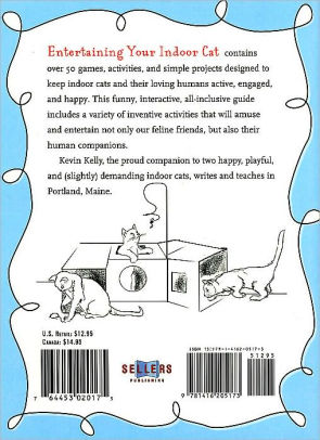Entertaining Your Indoor Cat: 50 Fun and Inventive Amusements for Your Cat