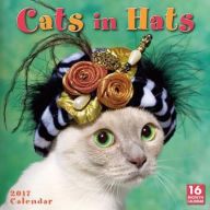 Title: 2017 Cats In Hats Wall Calendar, Author: Sellers Publishing