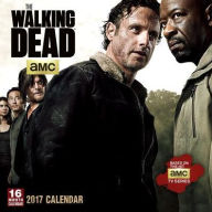 Title: 2017 Walking Dead, AMC Wall Calendar, Author: AMC