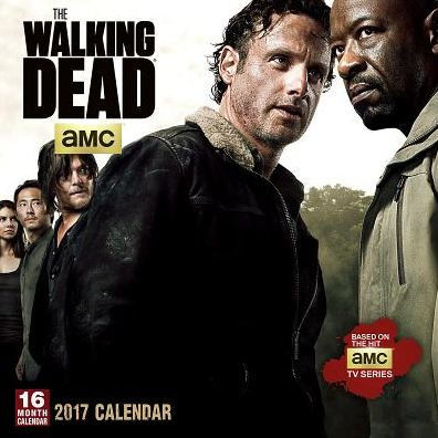 2017 Walking Dead, AMC Wall Calendar