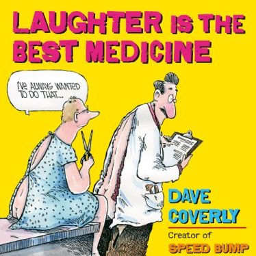 Опишите рисунок laughter is the best medicine old doctor you have cured