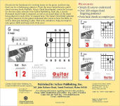 Alternative view 2 of 2011 Guitar Chord Box Calendar