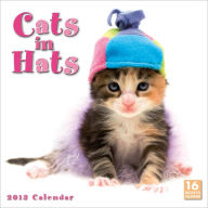 Title: 2013 Cats in Hats Wall Calendar, Author: Sellers Publishing