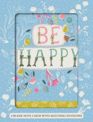 Title: Be Happy Boxed Notecards, Author: Papucho y su grupo Wao