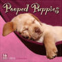 2015 Pooped Puppies Wall Calendar